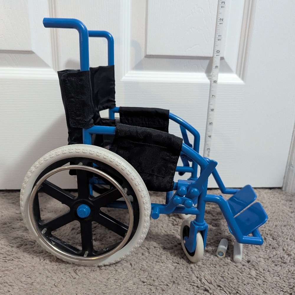 American Girl Doll Wheelchair